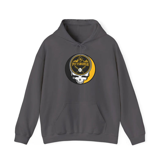 Grateful Dead Inspired Steal Your Face Hoodie Unisex Heavy Blend Hoodie MLB