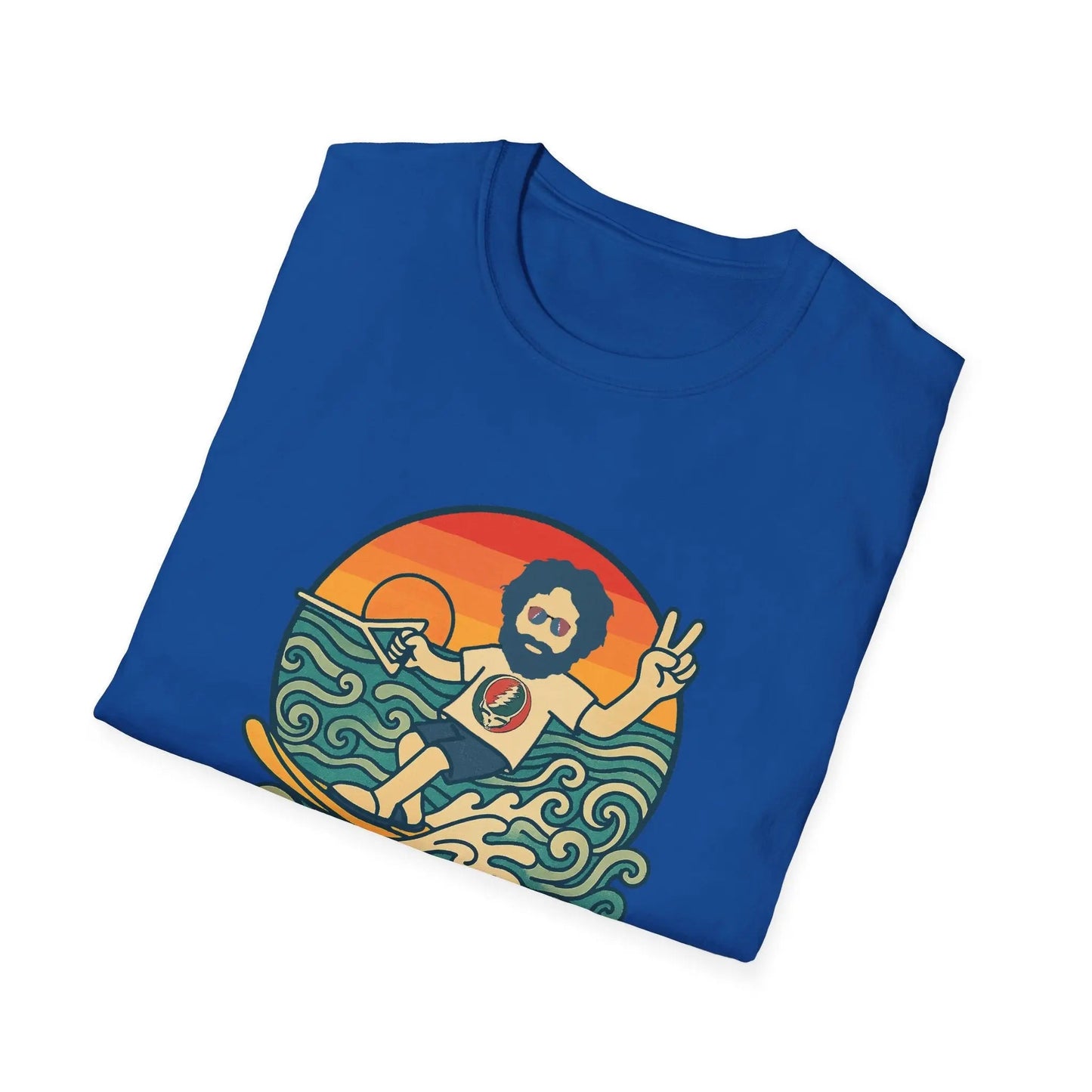Life is Dead Jerry's Ridin' The Wake T-Shirt Grateful Dead