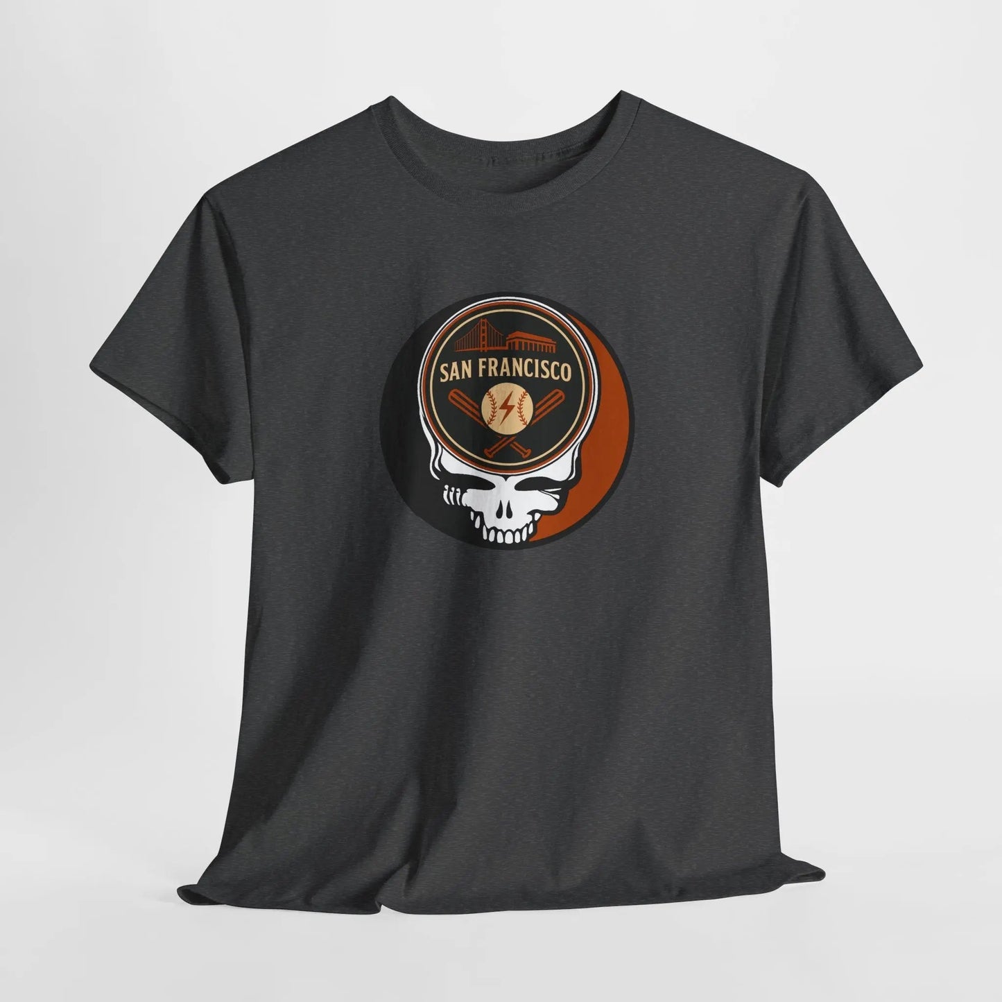 San Francisco Giants Classic Stealie T Shirt Baseball Edition The Ballpark Collection MLB