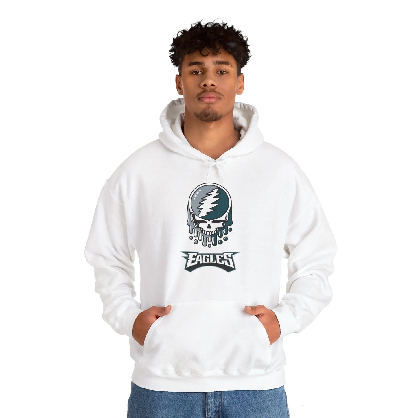 Philadelphia Eagles Grateful Dead Hoodie The Gridiron Collection