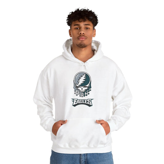 Philadelphia Eagles Grateful Dead Hoodie The Gridiron Collection