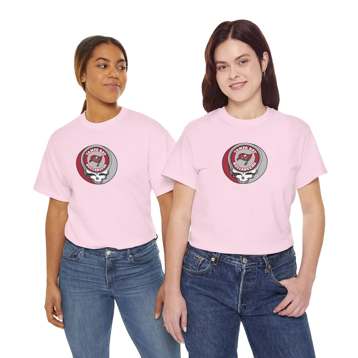 Tampa Bay Bucaneers Steal Your Face T-Shirt Grateful Dead The Gridiron Collection
