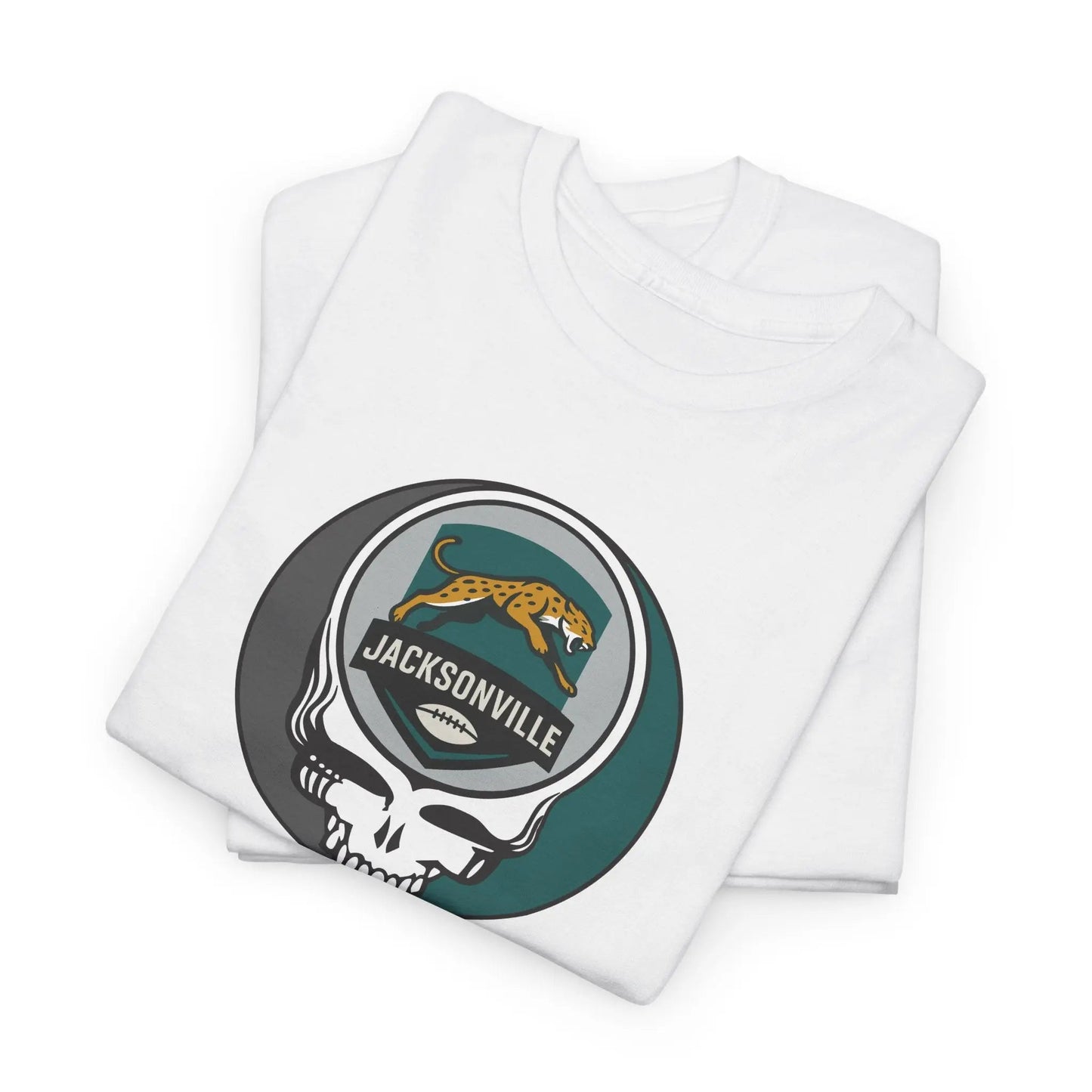 Jacksonville Jaguars Stealie Unisex T-Shirt NFL Gridiron Collection