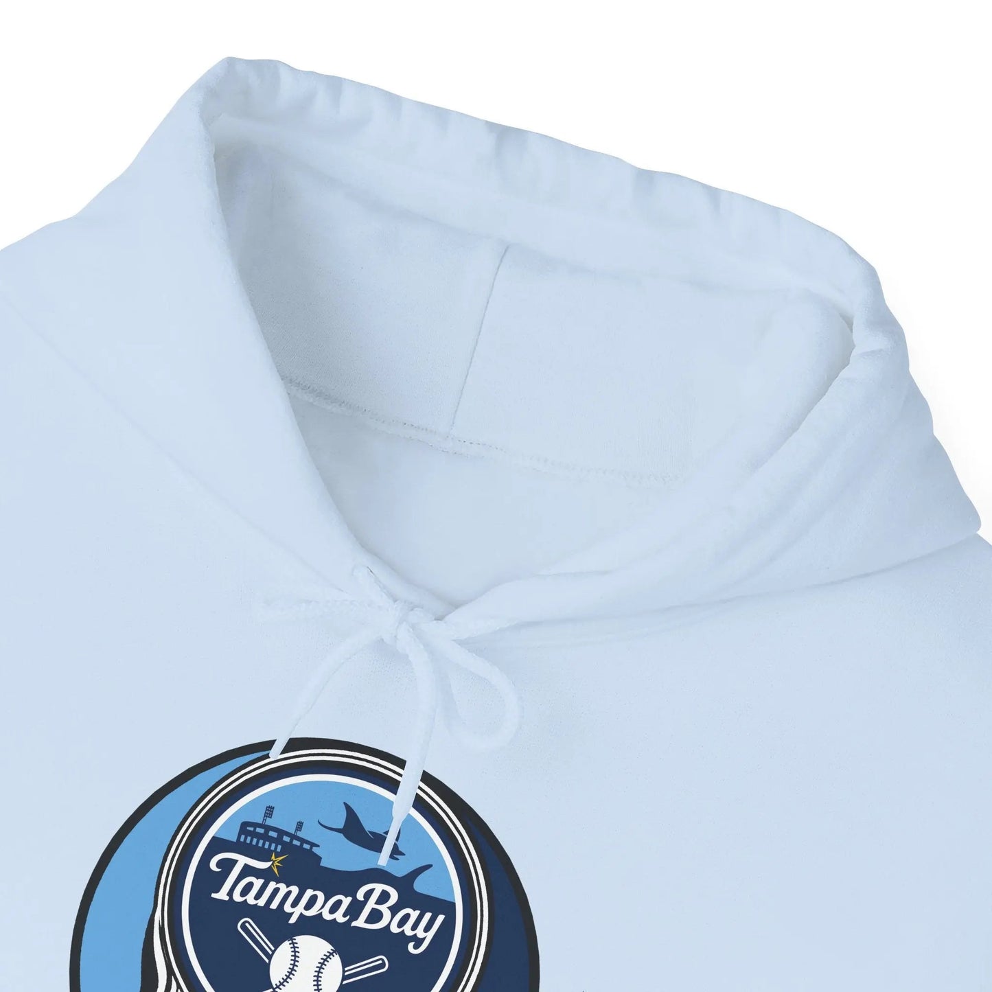 Tampa Bay Baseball Edition Grateful Dead Unisex Heavy Blend Hoodie