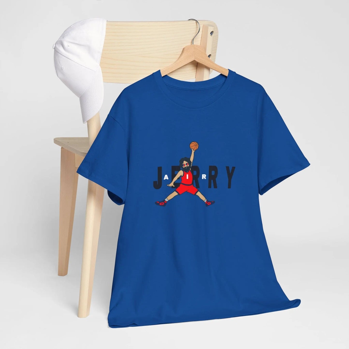 AIR JERRY US-Grown Ring-Spun Cotton T-Shirt