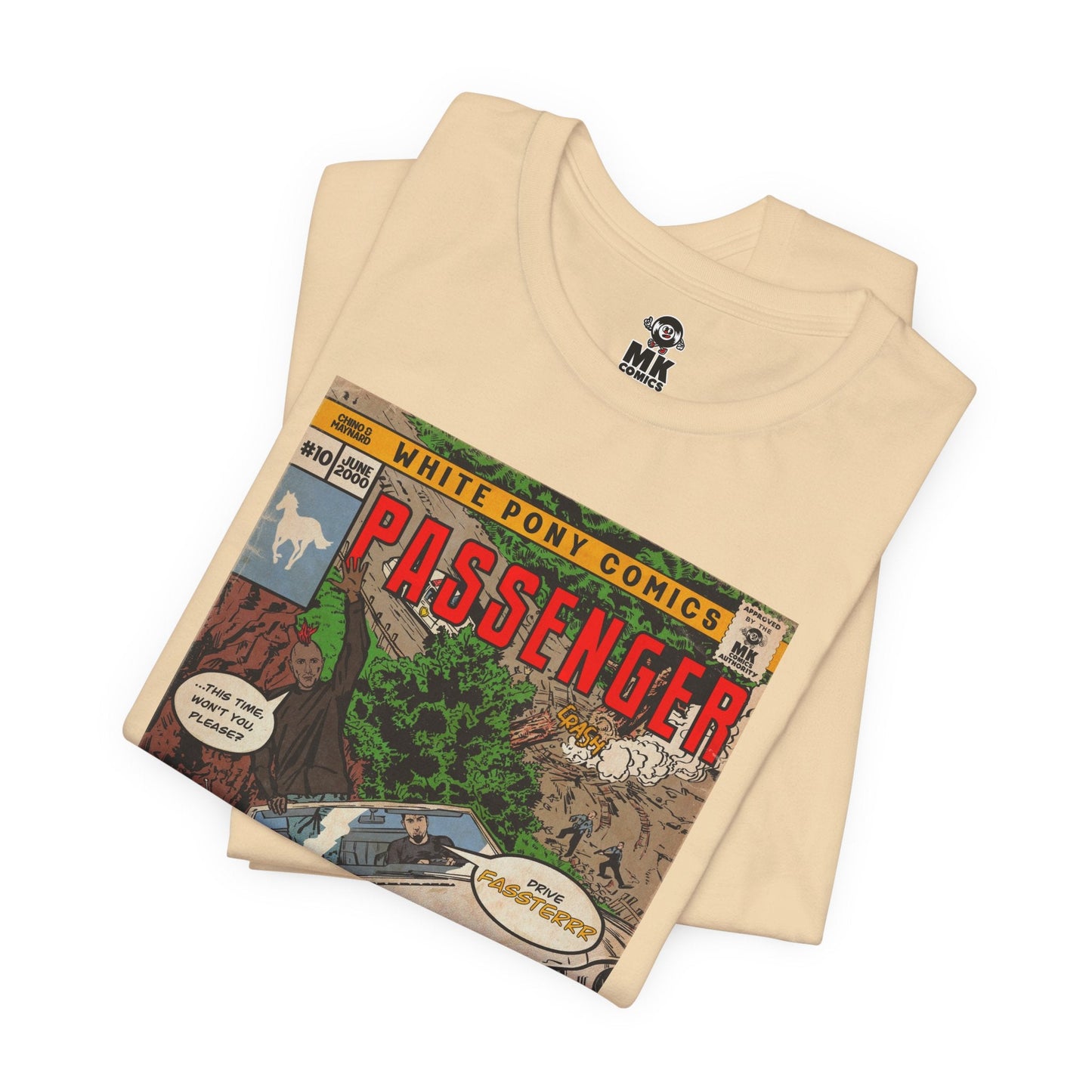 Maynard & Chino - Passenger - Unisex Jersey Short Sleeve Tee