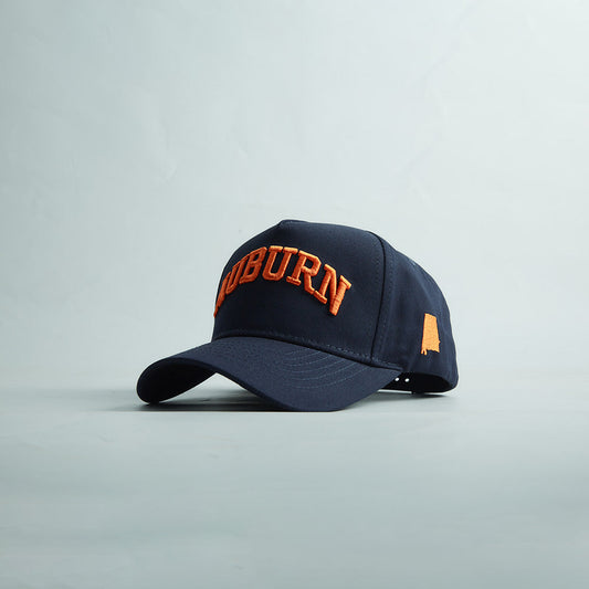 Auburn Alabama Classic Trucker Snapback Hat Legacy Collection