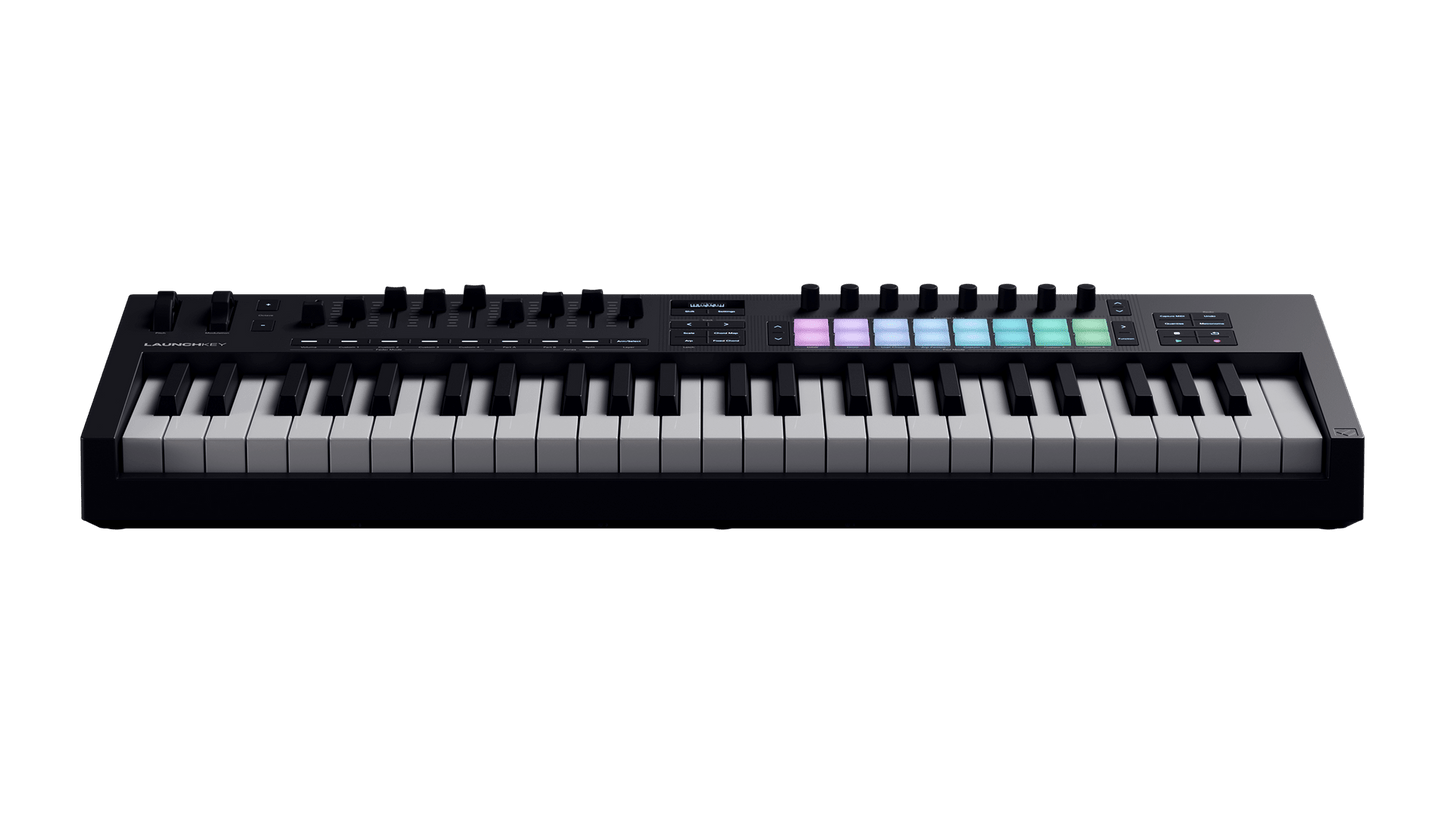 Novation Launchkey 49 MK4 Semi-weighted Keyboard Controller