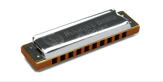 Hohner Marine Band Key of A Blues Harmonica