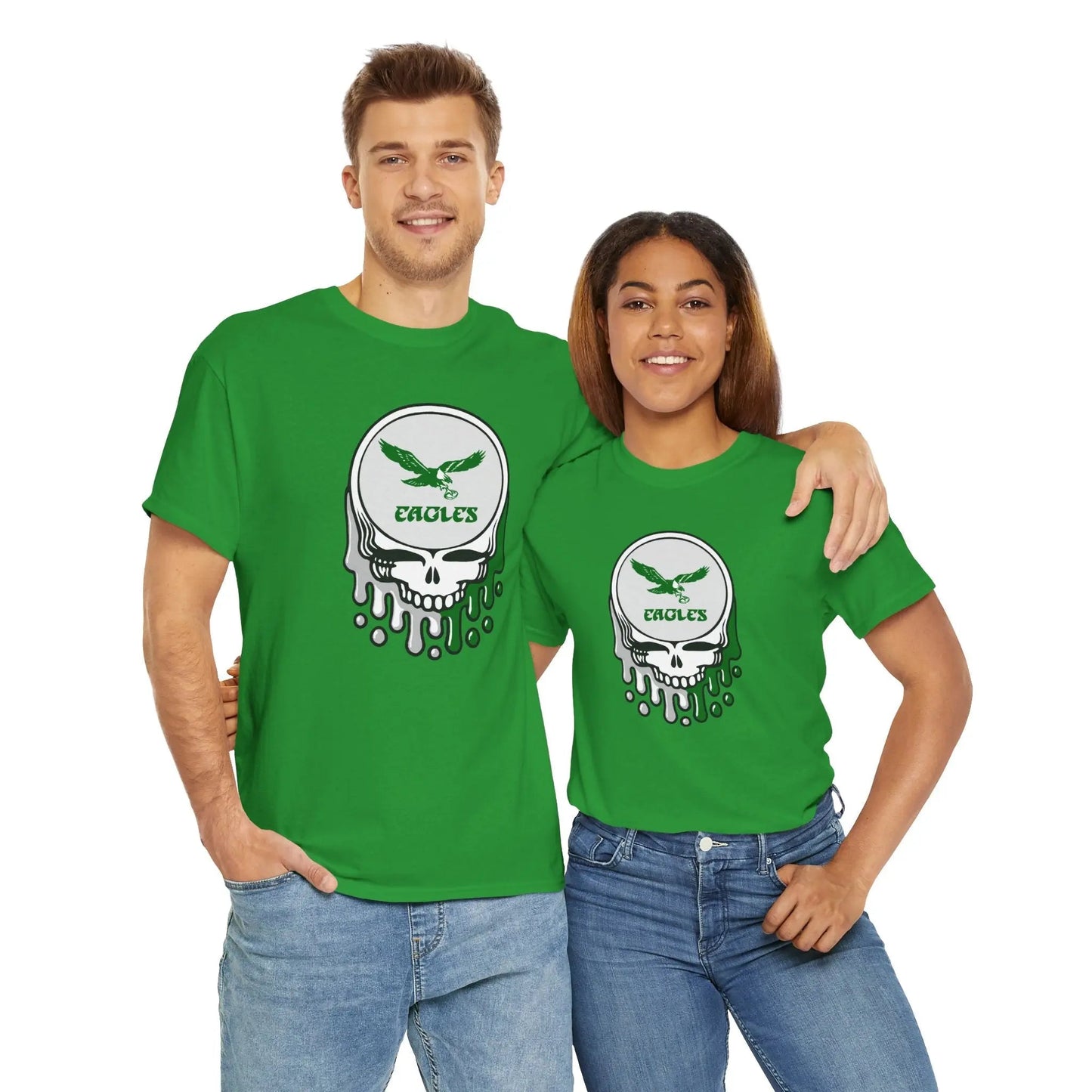 Philadelphia Eagles Steal Your Face Classic T-Shirt NFL