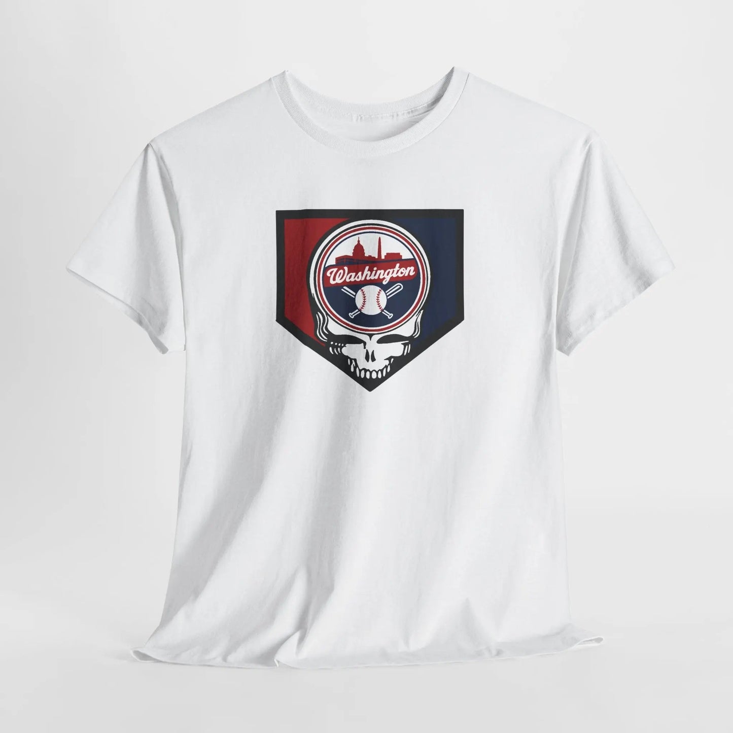 Washington Nationals Grateful Dead Home Run Edition T-Shirt MLB