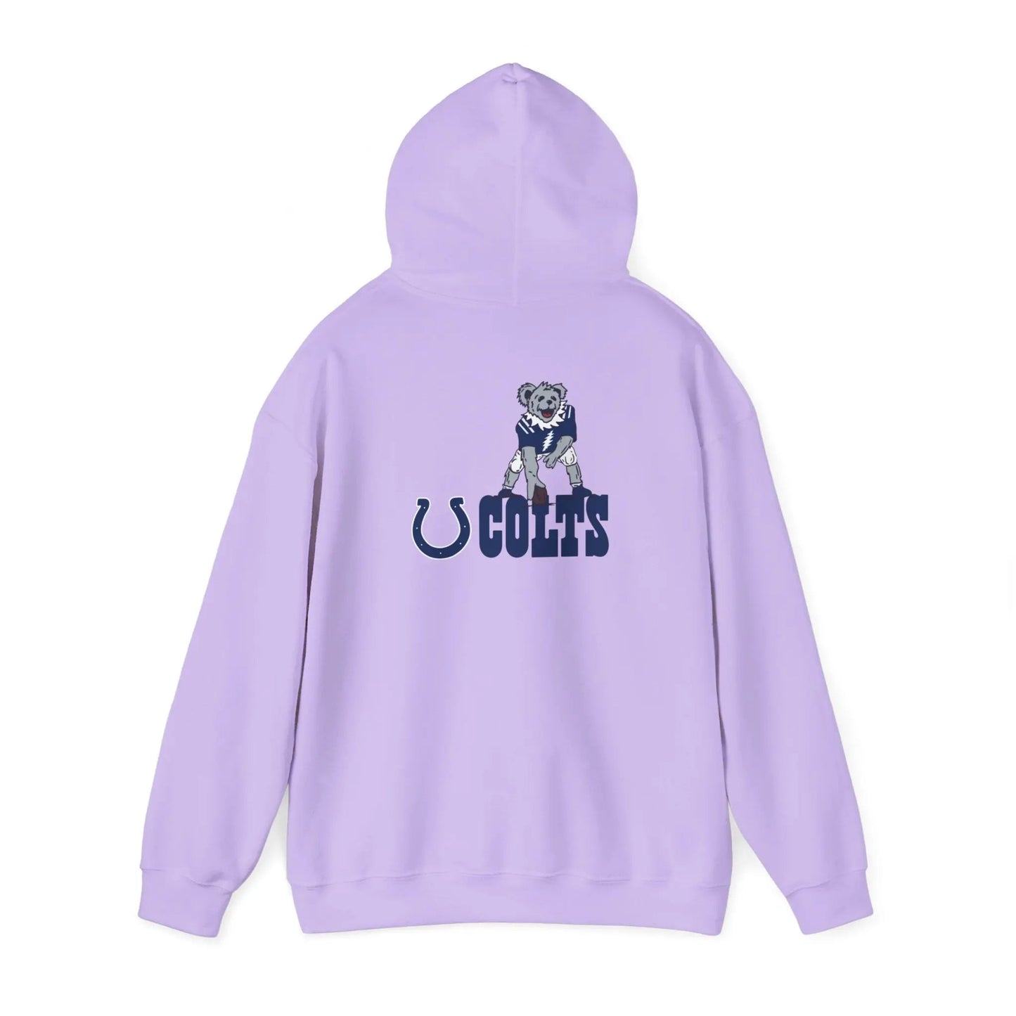 Indianapolis Colts Dancing Bear Unisex Hoodie Two-Sided The Gridiron Collection
