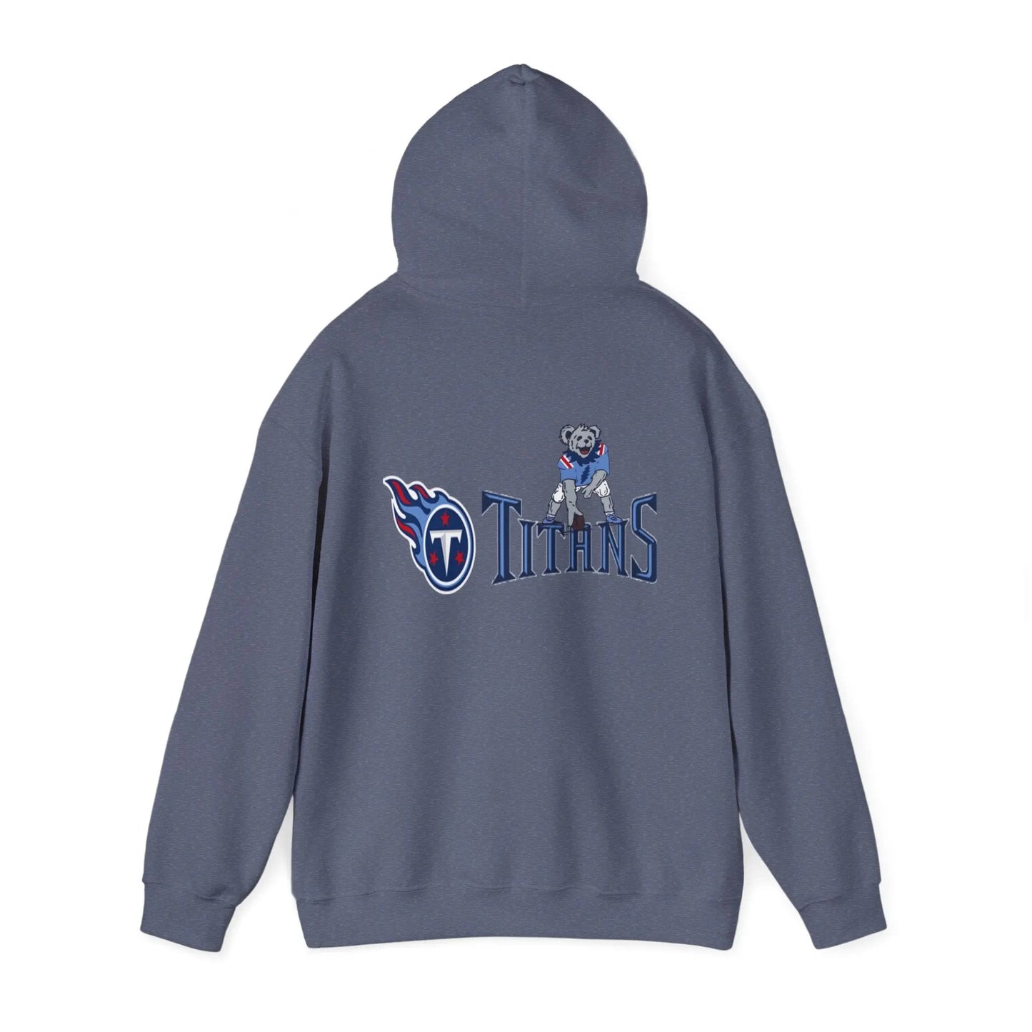 Tennessee Titans Dancing Bear Unisex Two-Sided Hoodie Gridiron Collection