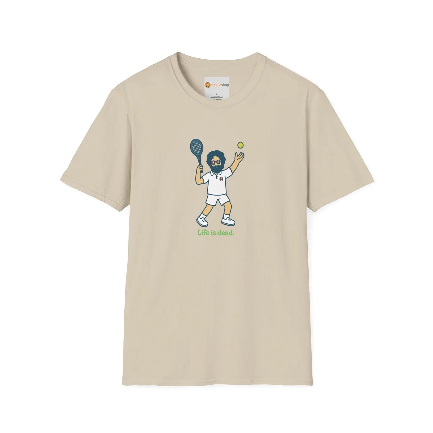 Grateful Dead Life is dead T-Shirt Servin' Jerry
