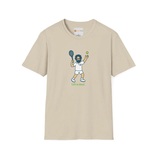 Grateful Dead Life is dead T-Shirt Servin' Jerry