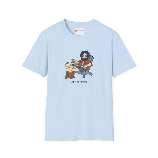 Life is Dead Adirondack Jerry T-Shirt Grateful Dead