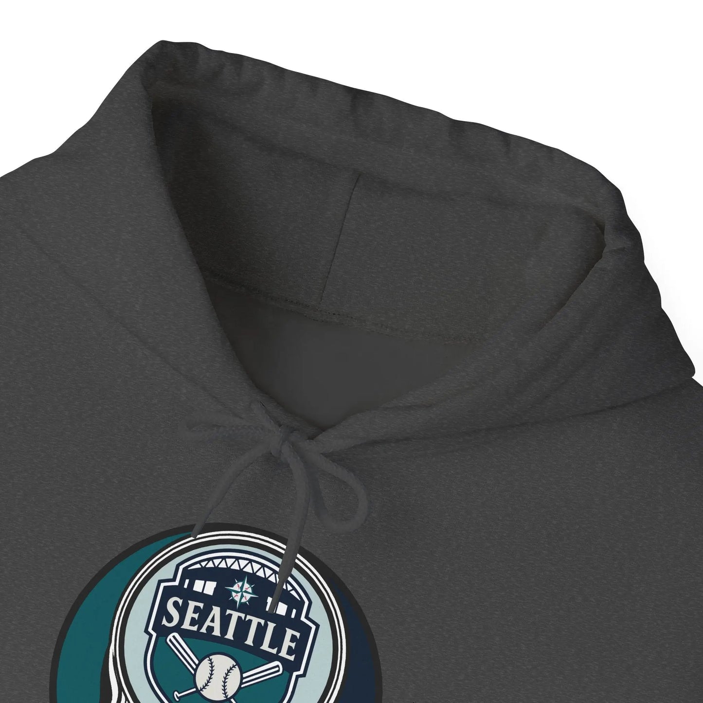 Seattle Baseball Edition Grateful Dead Unisex Heavy Blend Hoodie The Ballpark Collection