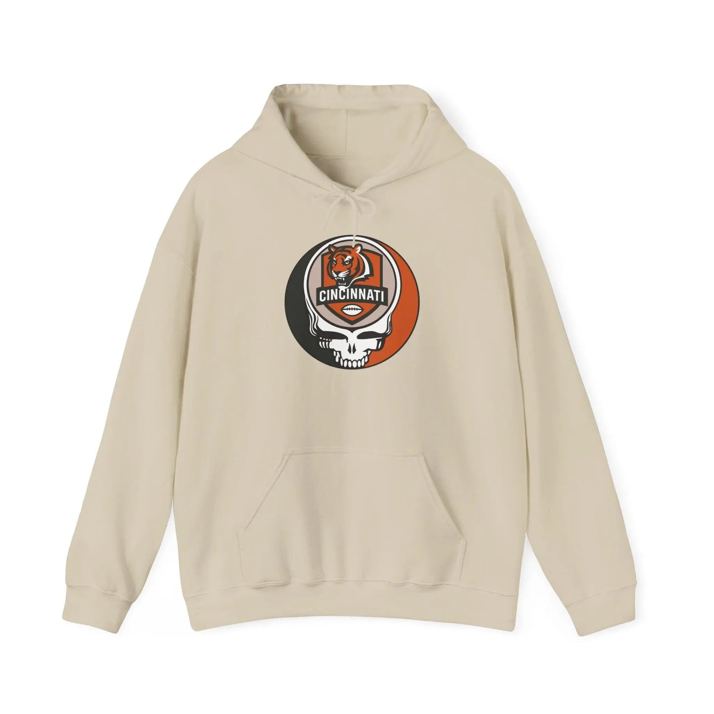 Cincinnati Bengals Stealie Hooded Sweatshirt Gridiron Collection