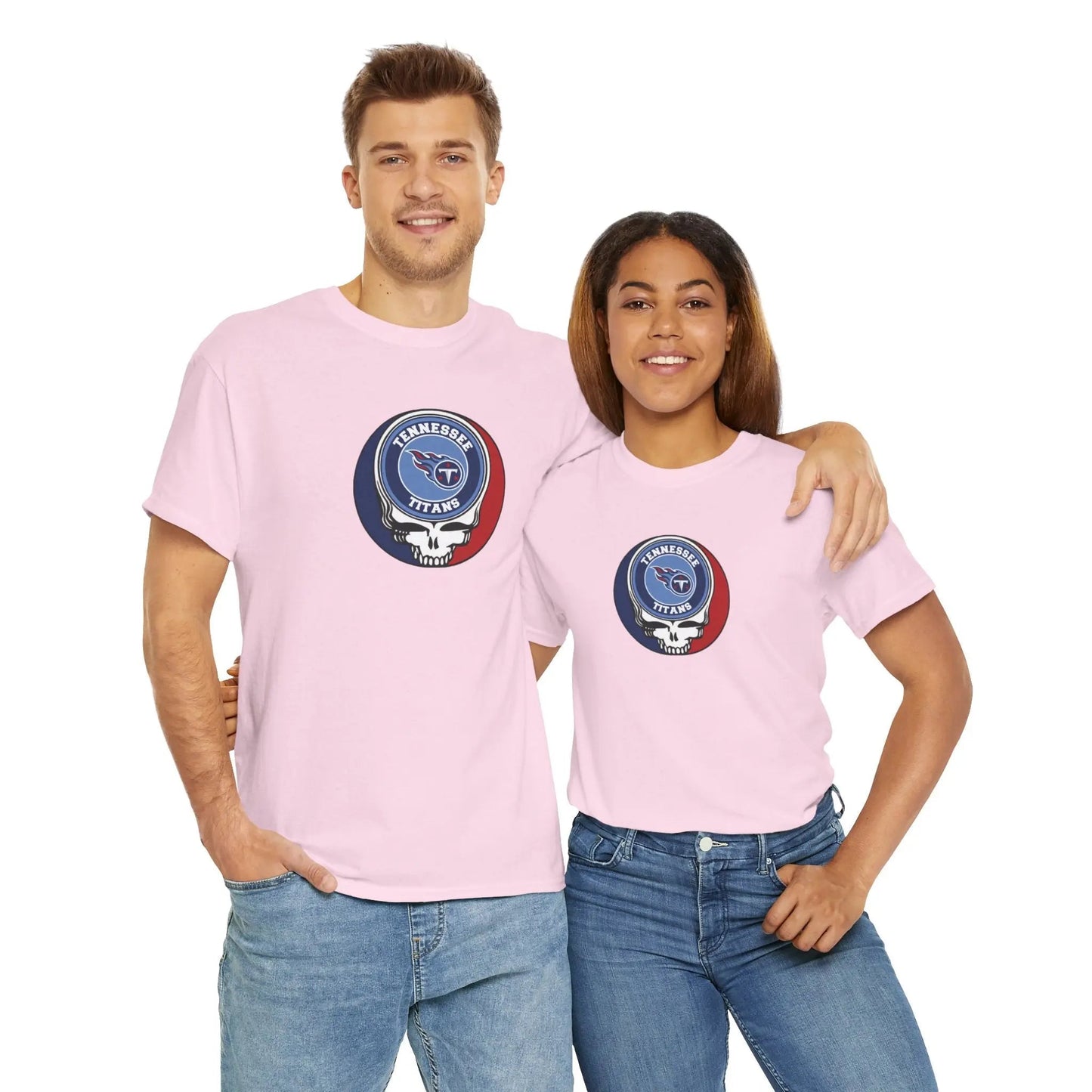 Tennessee Titans Steal Your Face T-Shirt Grateful Dead