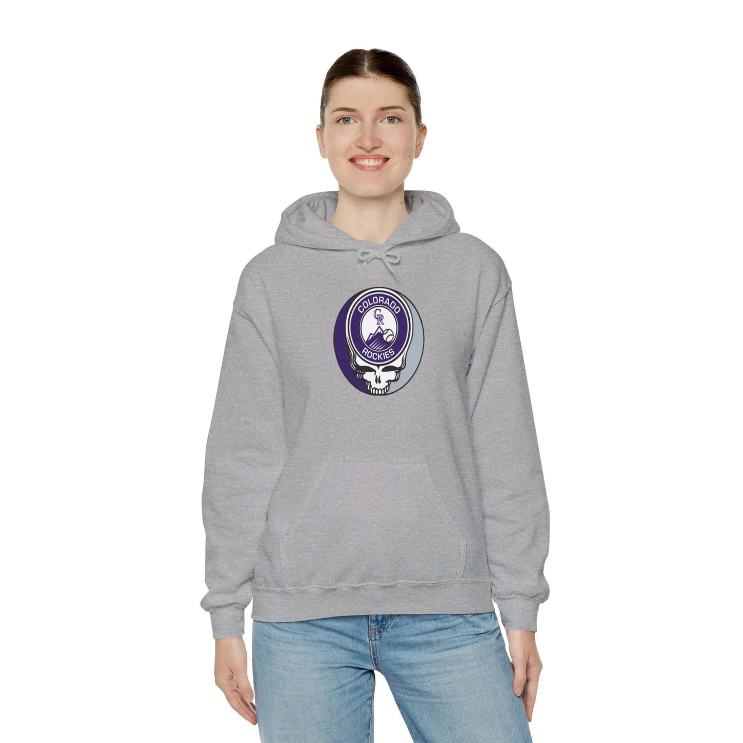 Colorado Rockies Grateful Dead Hoodie Ballpark Collection