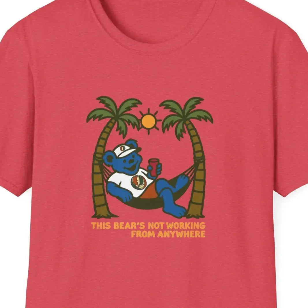 Life is Dead Unisex Soft-Style T-Shirt Grateful Dead