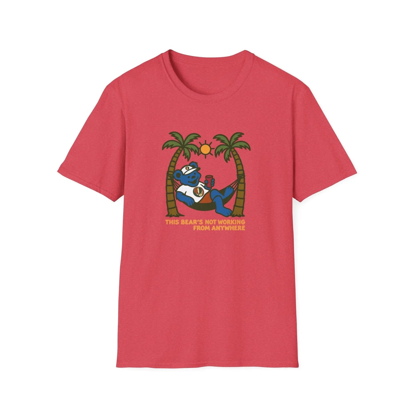 Life is Dead Unisex Soft-Style T-Shirt Grateful Dead