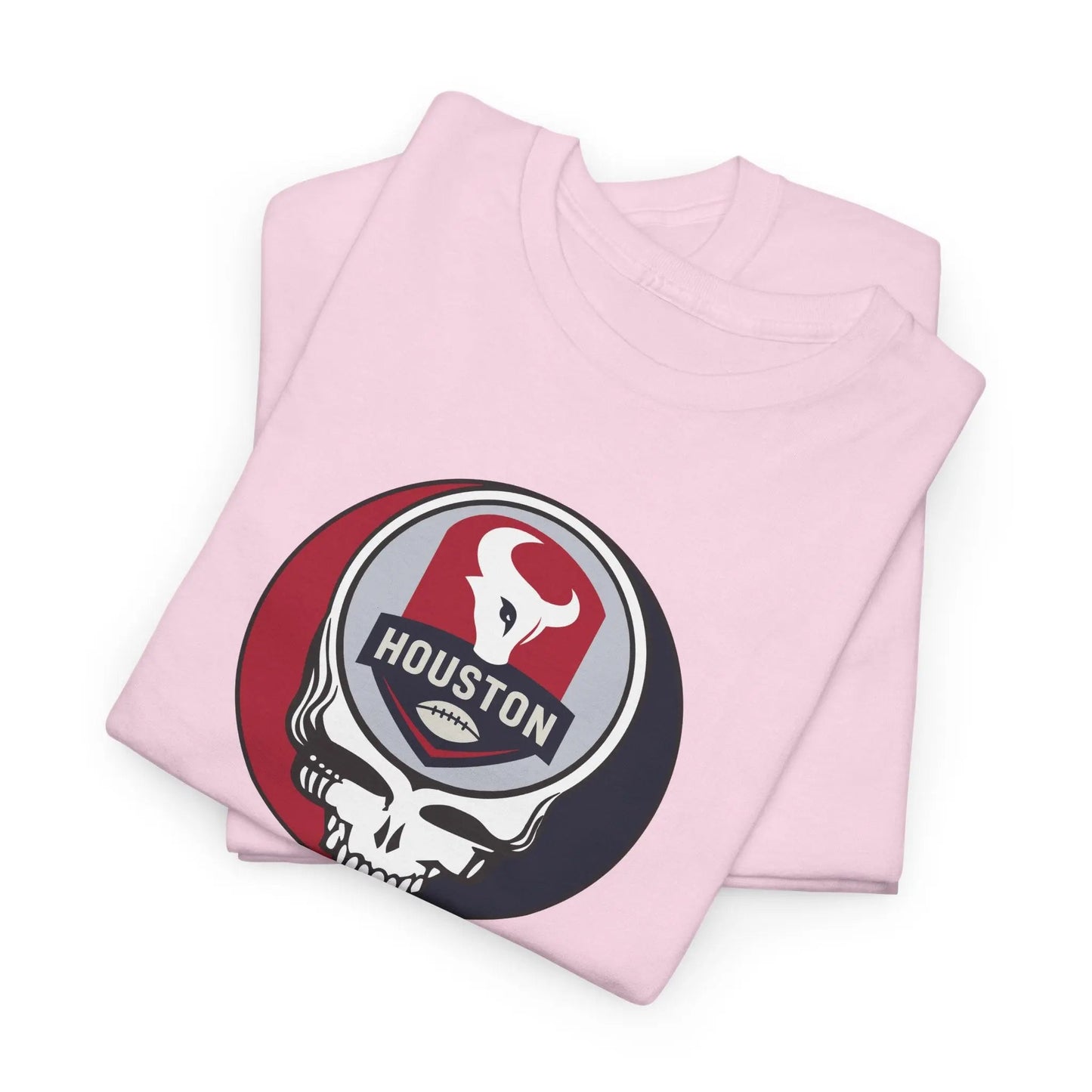 Houston Texans Stealie Unisex T-Shirt NFL The Gridiron Collection