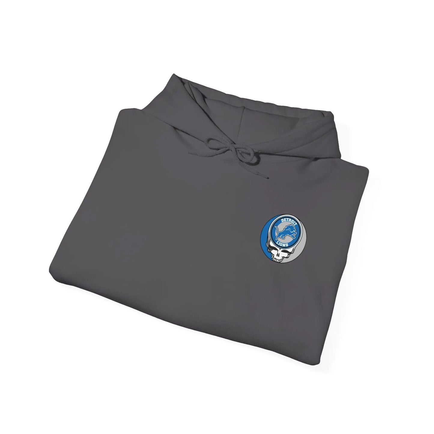 Detroit Lions Dancing Bear Two-Sided Unisex Hoodie The Gridiron Collection