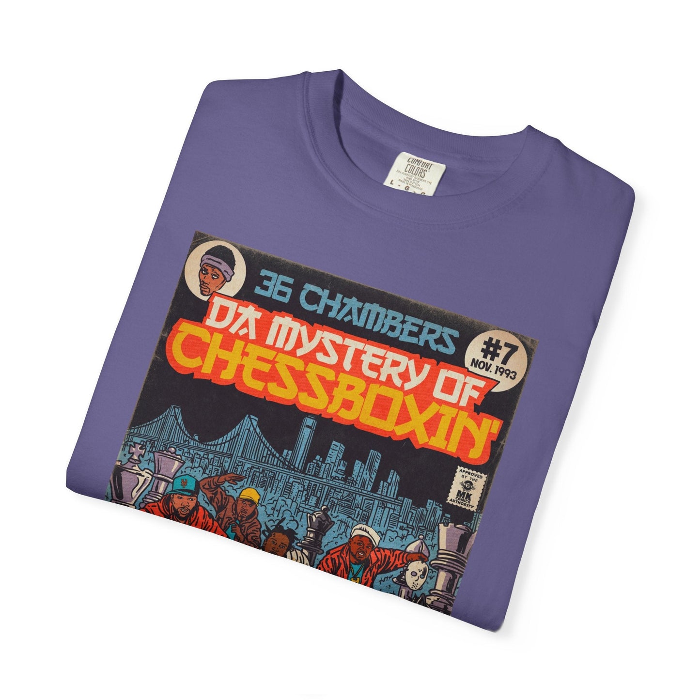 Da Mystery of Chessboxin Unisex Comfort Colors T-shirt