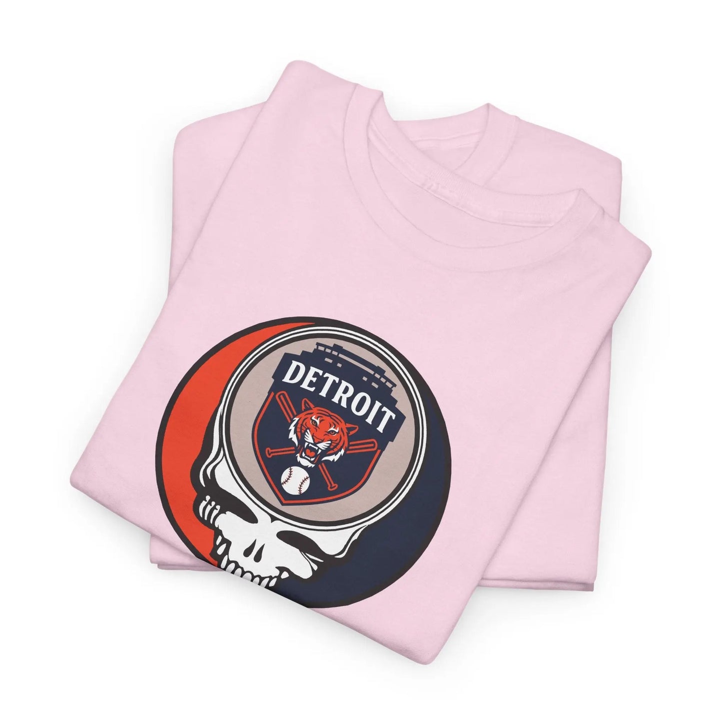 Detroit Tigers Steal Your Face T-Shirt MLB The Ballpark Collection