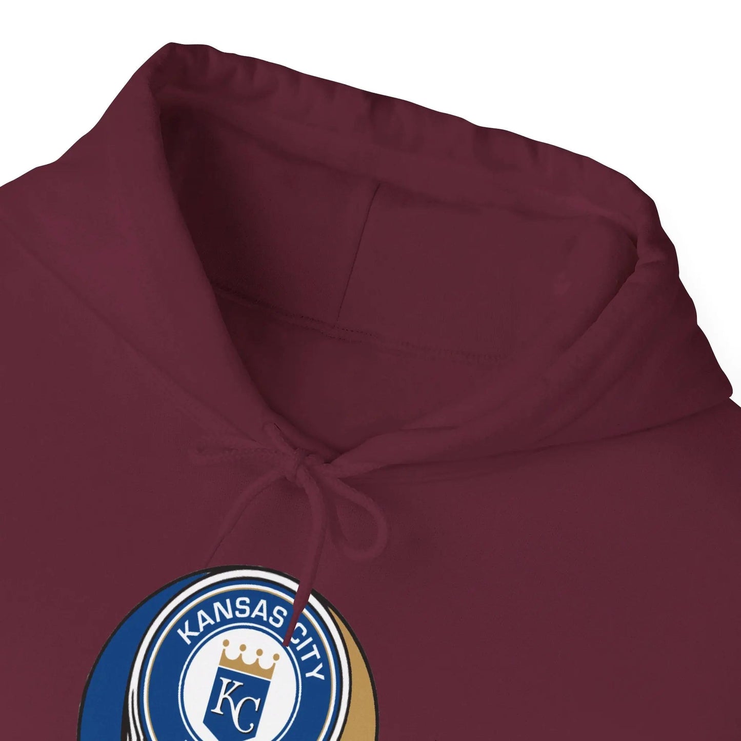 Kansas City Baseball Edition Heavy Blend Hoodie Unisex The Ballpark Collection Grateful Dead