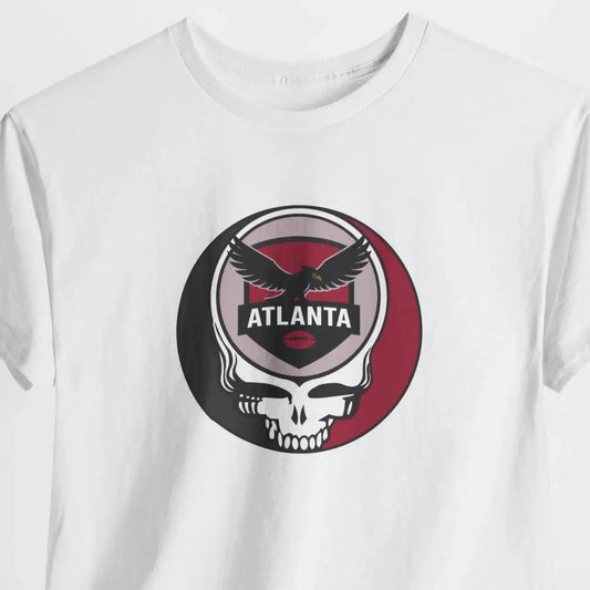 Atlanta Falcons Football Steal Your Face T-Shirt Grateful Dead NFL