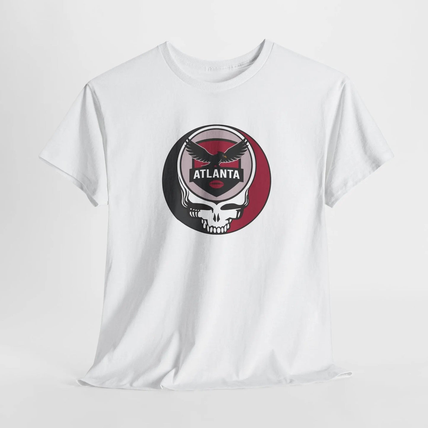Atlanta Falcons Football Steal Your Face T-Shirt Grateful Dead NFL