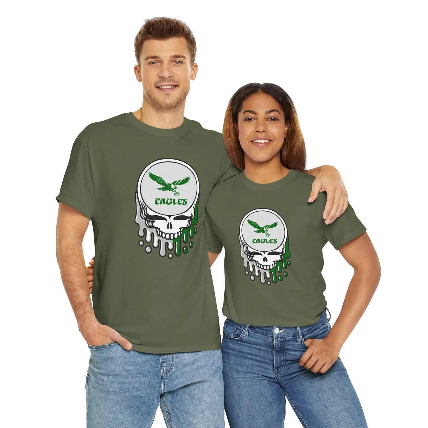 Philadelphia Eagles Steal Your Face Classic T-Shirt NFL