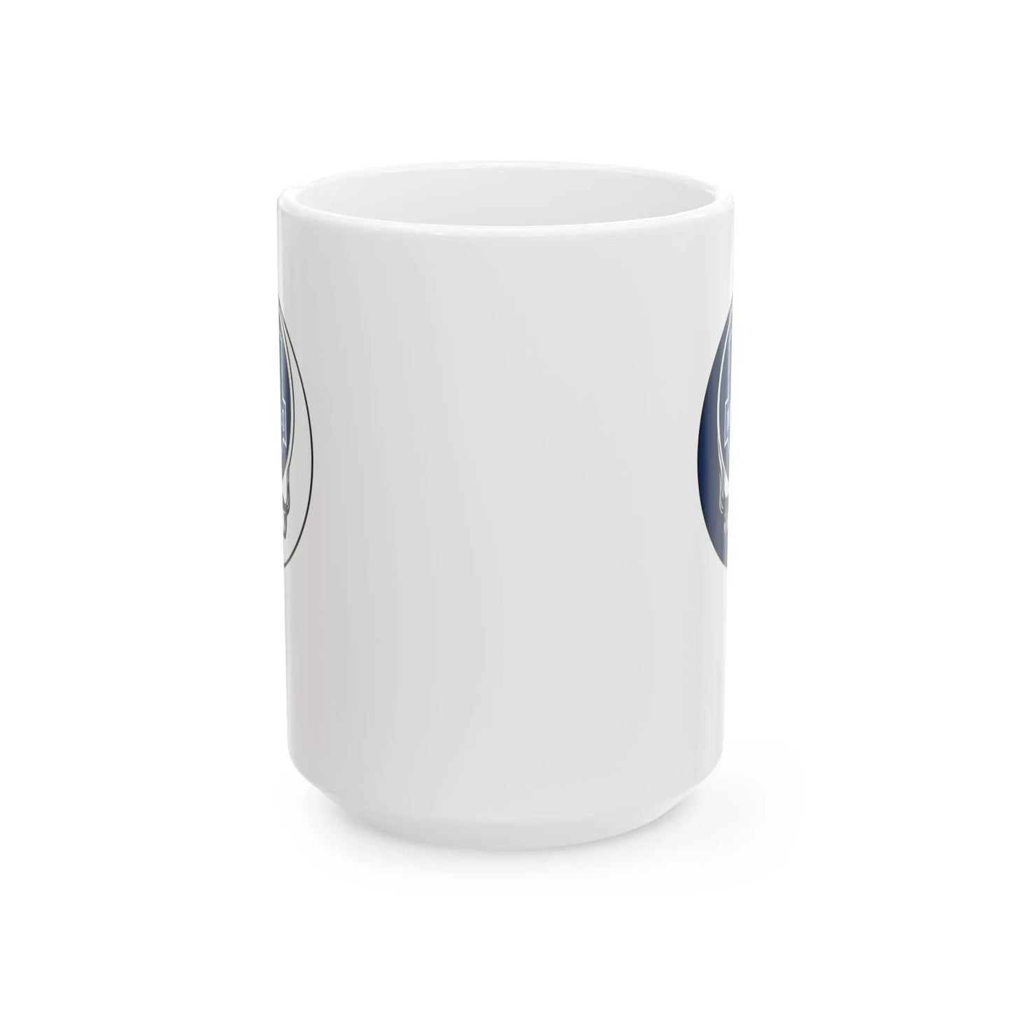 Indianapolis Colts Stealie Ceramic Coffee Mug Durable White Ceramic The Gridiron Collection