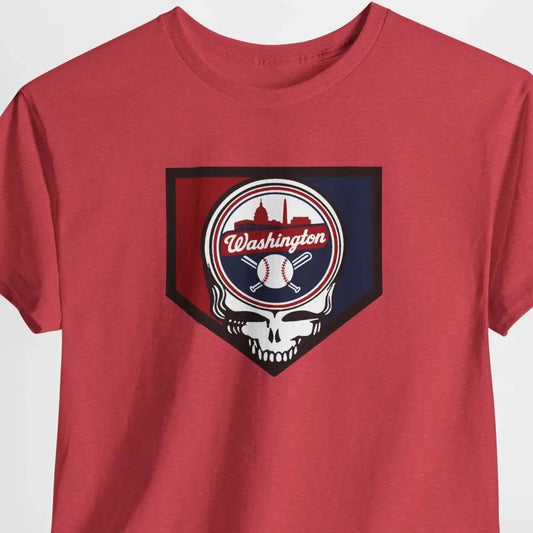 Washington Nationals Grateful Dead Home Run Edition T-Shirt MLB