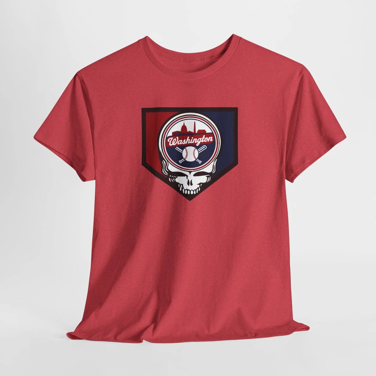 Washington Nationals Grateful Dead Home Run Edition T-Shirt MLB