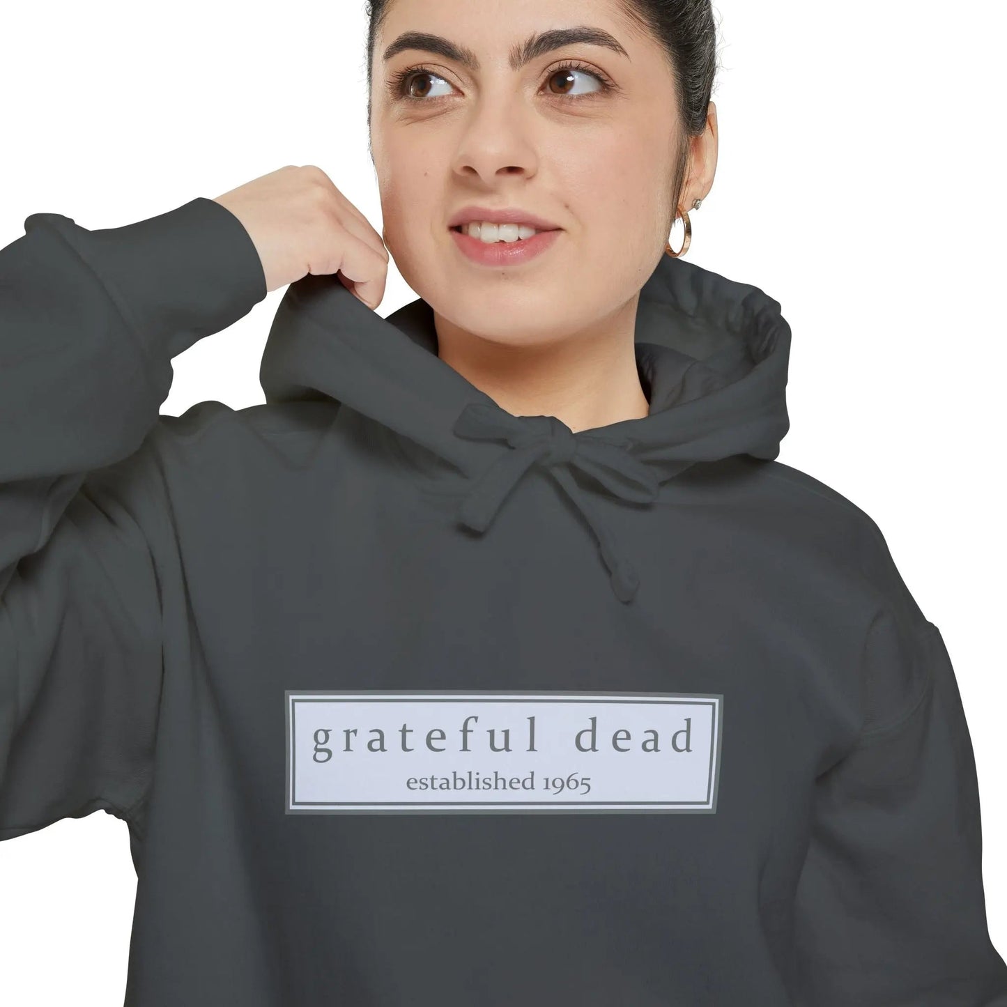 Garment-Dyed Two-Sided Unisex Hoodie Bolt Vineyard Collection