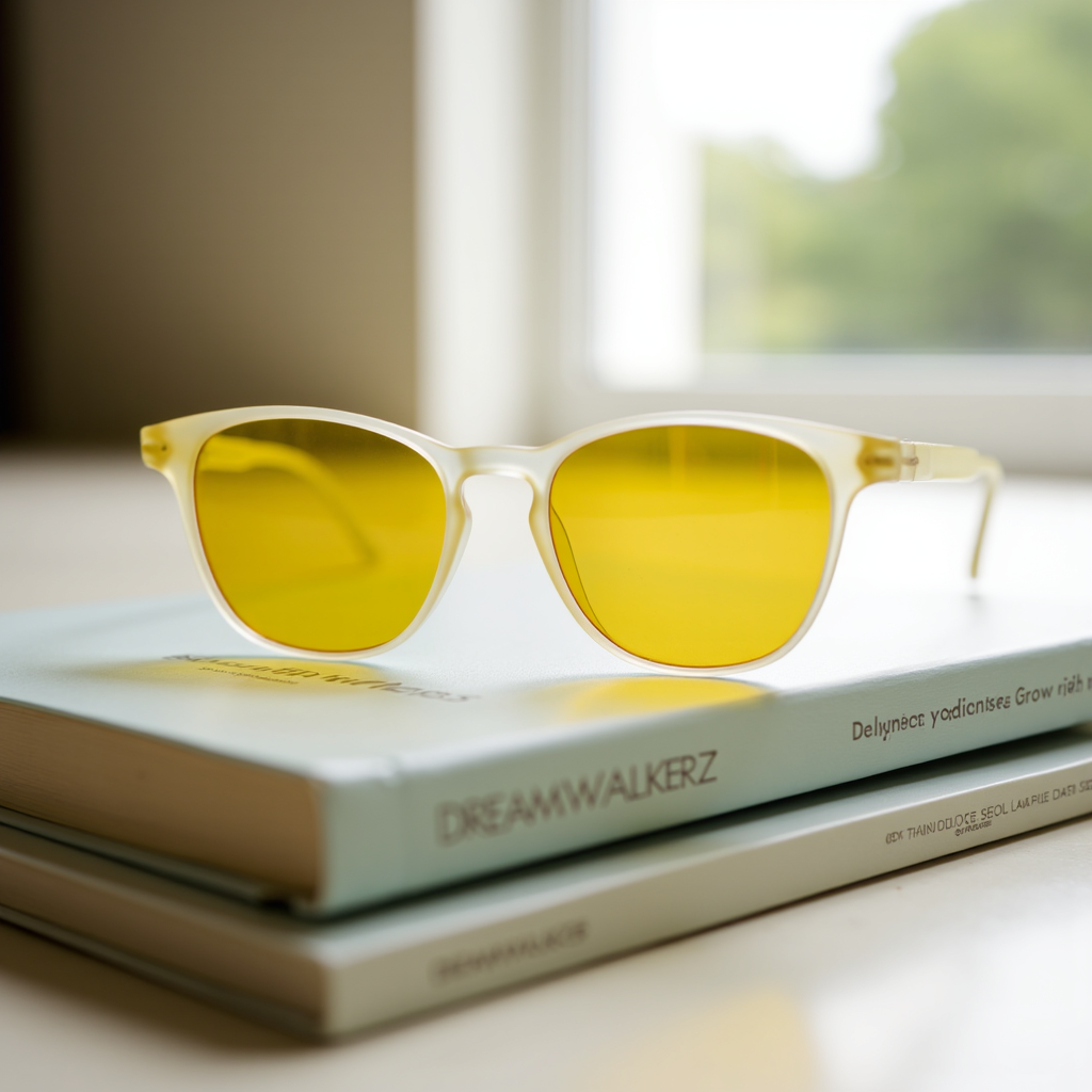 Daytime Strong Tint Blue Light Blocking Glasses Cloudwalkerz