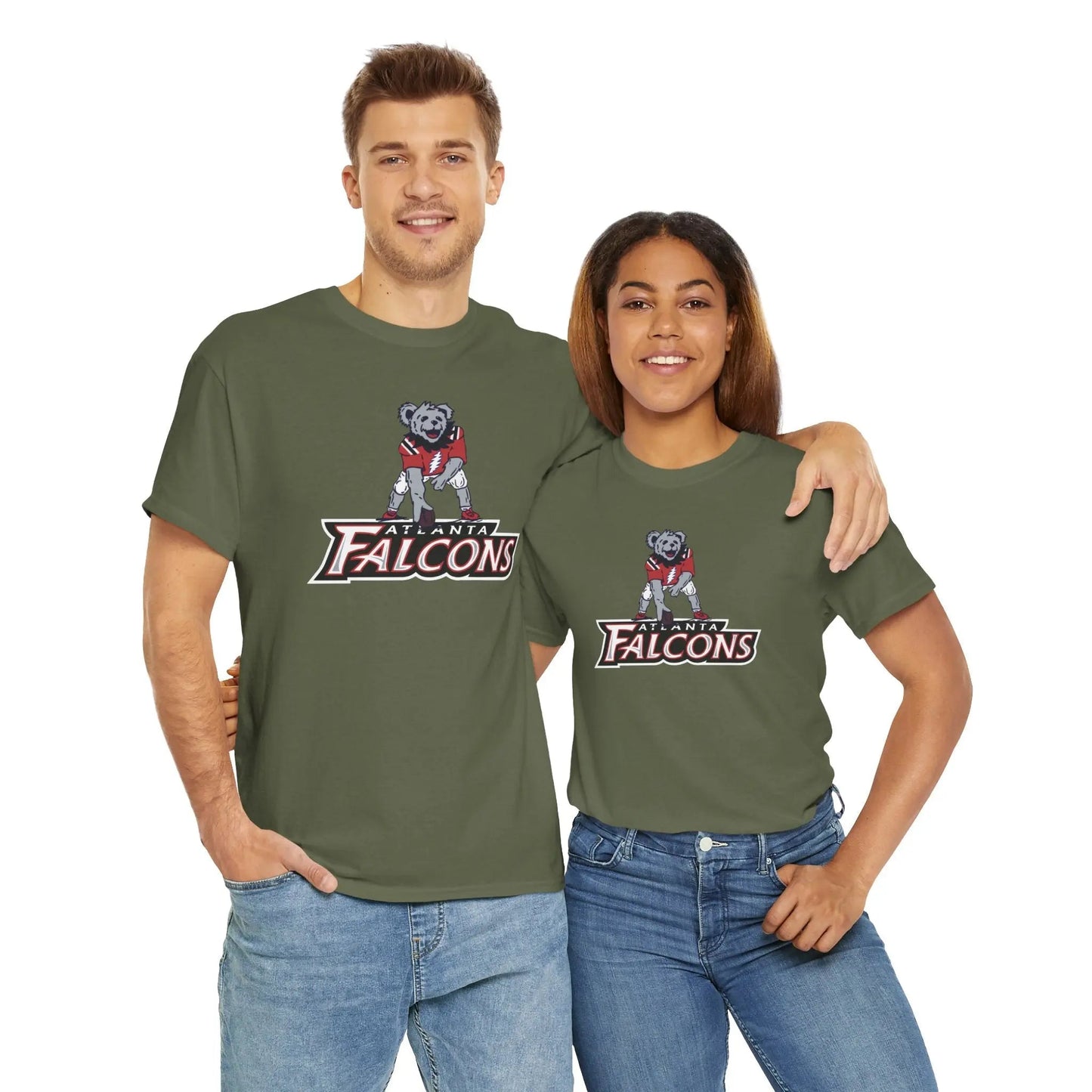 Atlanta Football Edition Dancing Bear Grateful Dead T-Shirt NFL