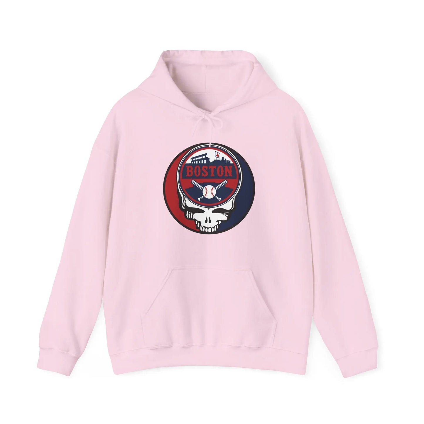 Boston Baseball Edition Heavy Blend Hoodie Unisex Grateful Dead