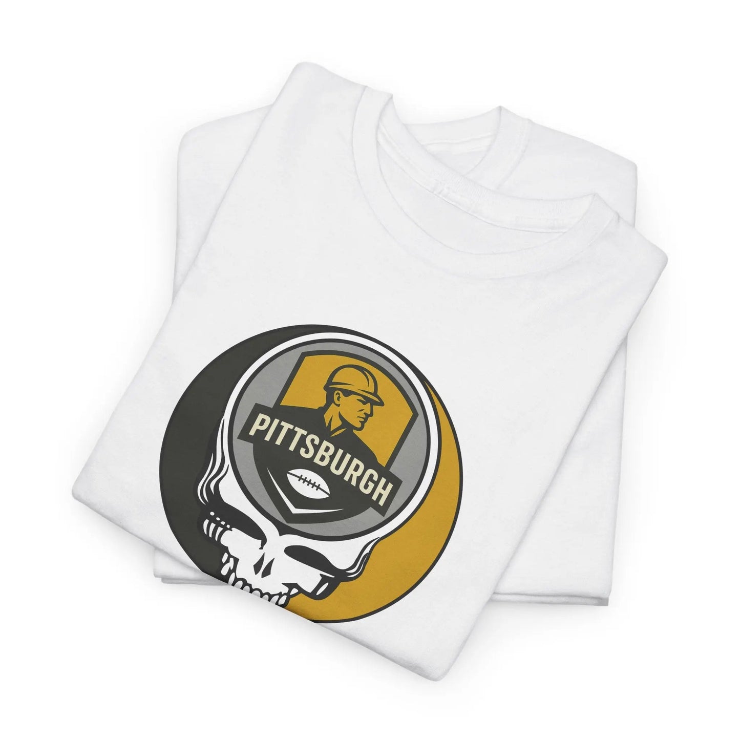 Pittsburgh Steelers Stealie Unisex T-Shirt The Gridiron Collection