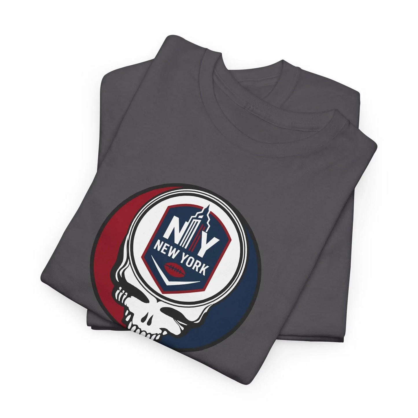 New York Giants Stealie Unisex T-Shirt The Gridiron Collection