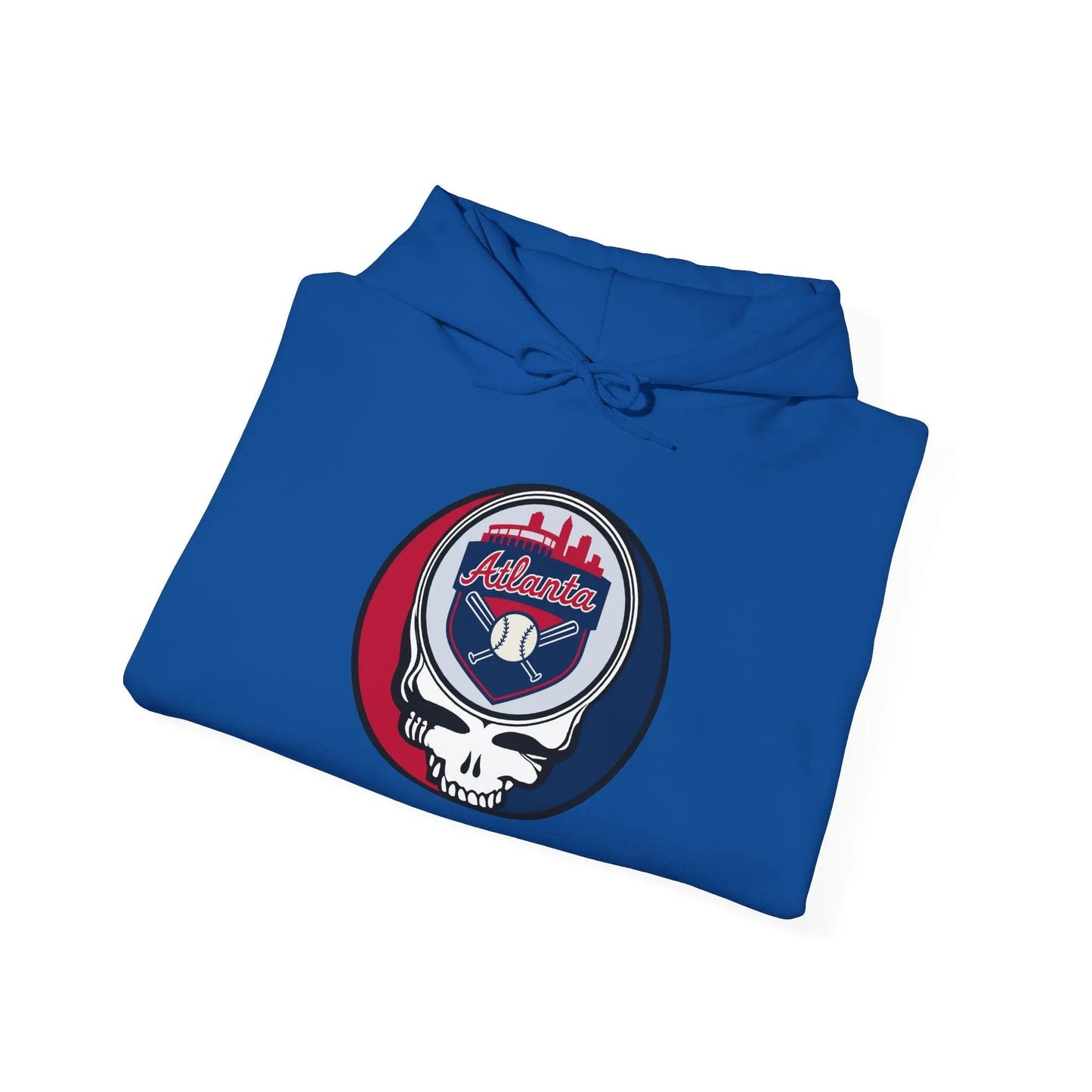 Atlanta Baseball Edition Unisex Heavy Blend Hoodie The Ballpark Collection Grateful Dead