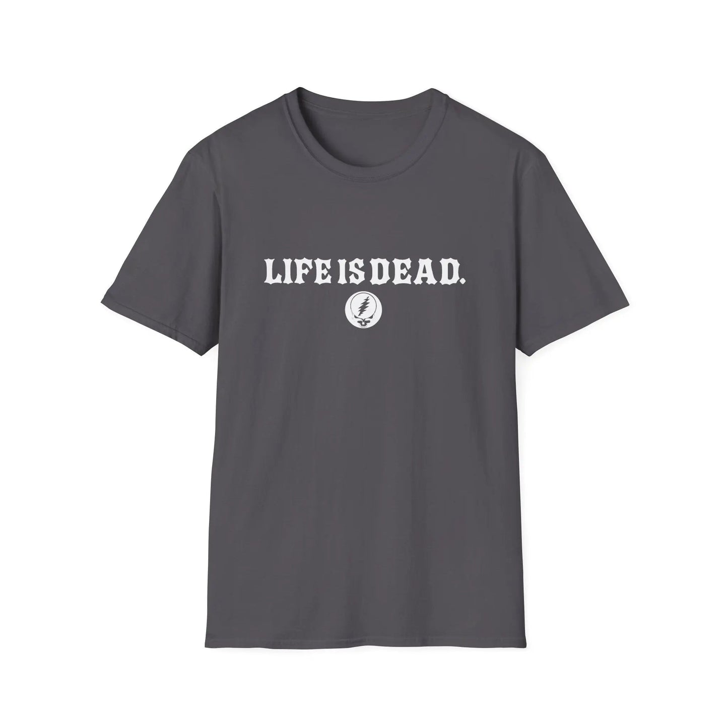 Life is Dead Two-Sided Print Grateful Dead T-Shirt Shreddin' Jerry