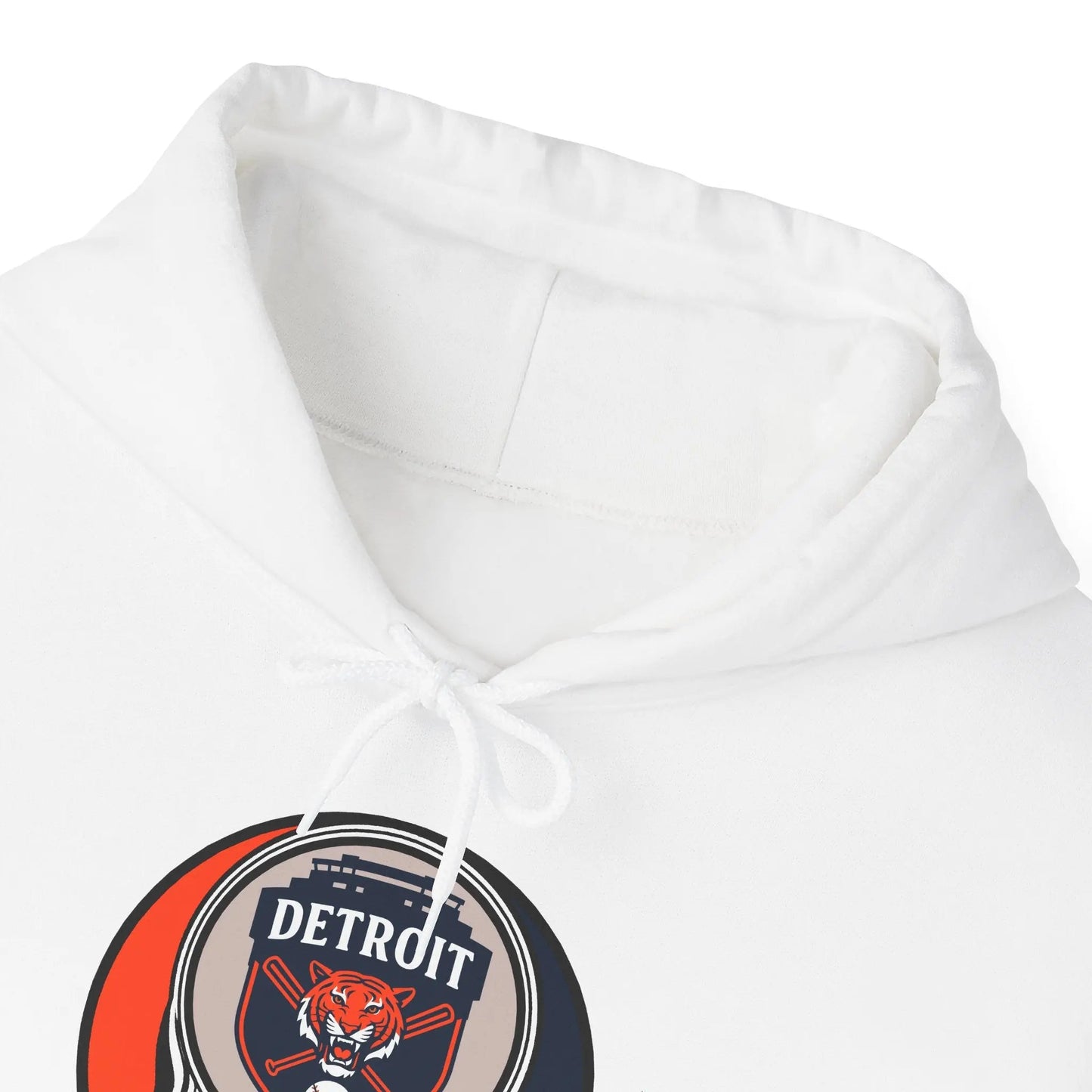 Detroit Baseball Edition Grateful Dead Unisex Heavy Blend Hoodie The Ballpark Collection