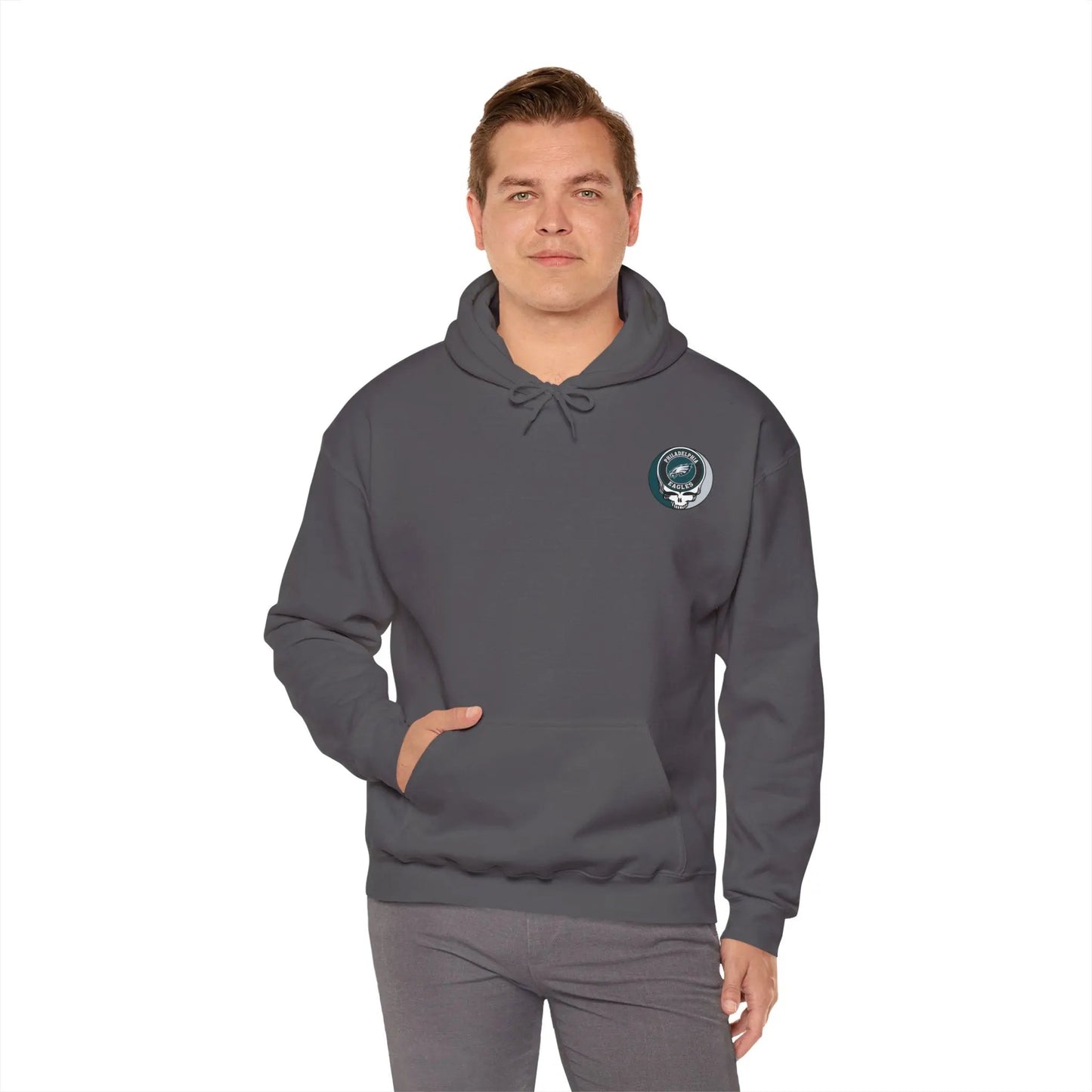 Philadelphia Eagles Dancing Bear Unisex Hoodie Two-Sided The Gridiron Collection