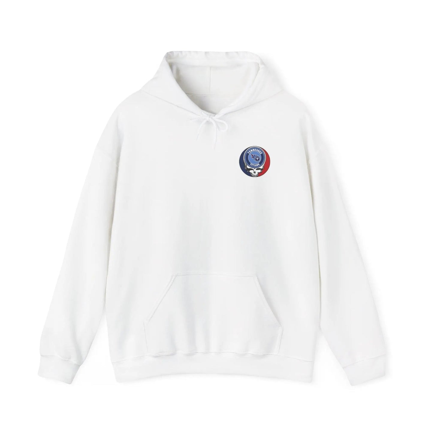 Tennessee Titans Dancing Bear Unisex Two-Sided Hoodie Gridiron Collection