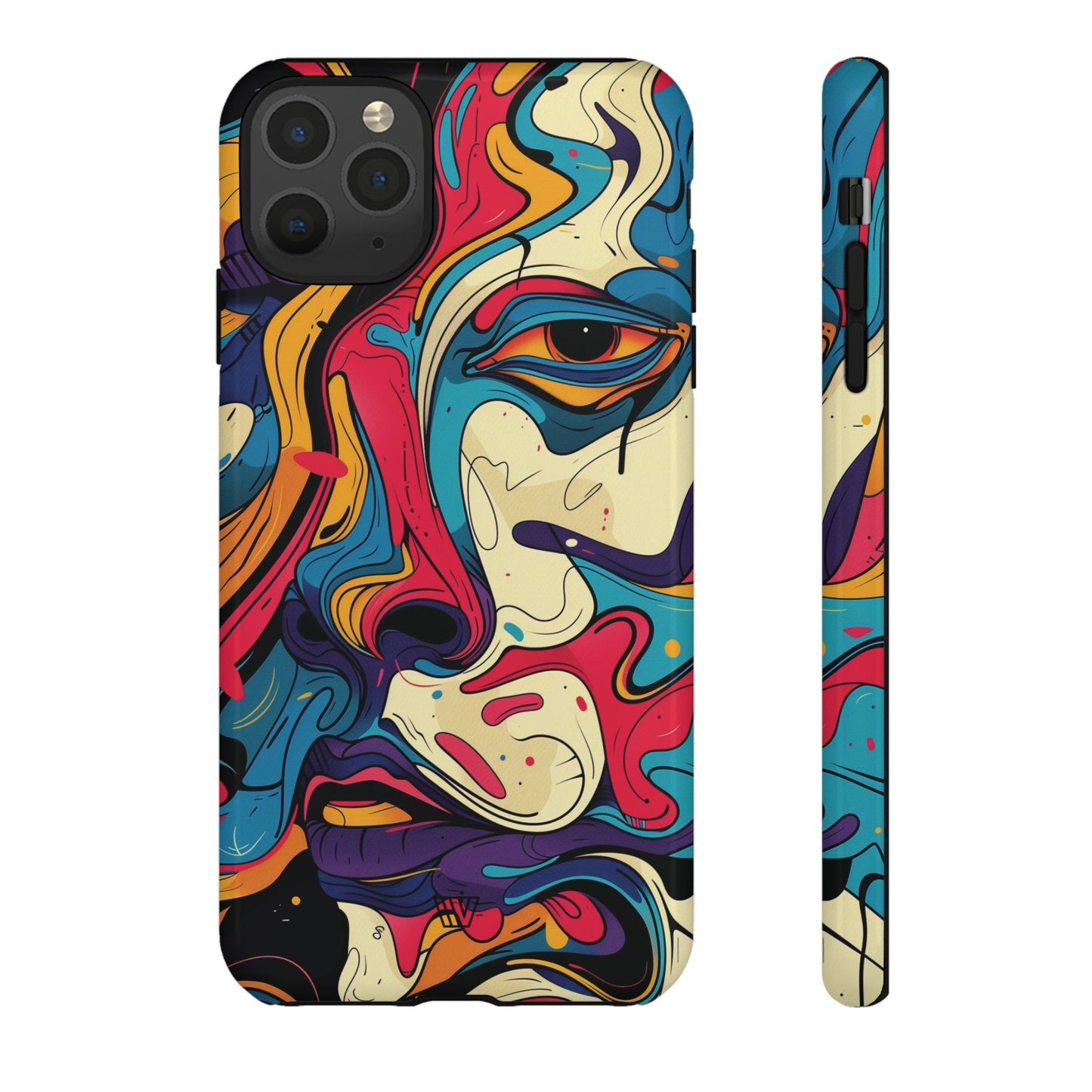 ABSTRACT GAZE | Tough Phone Case
