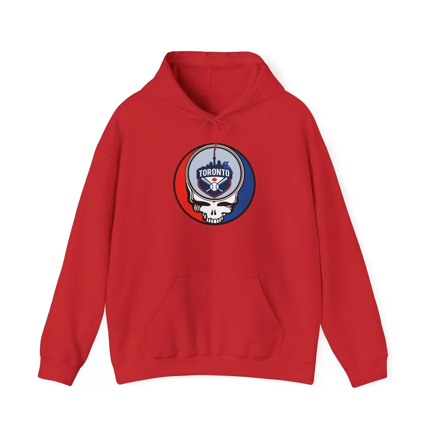 Toronto Baseball Edition Grateful Dead Unisex Heavy Blend Hoodie MLB